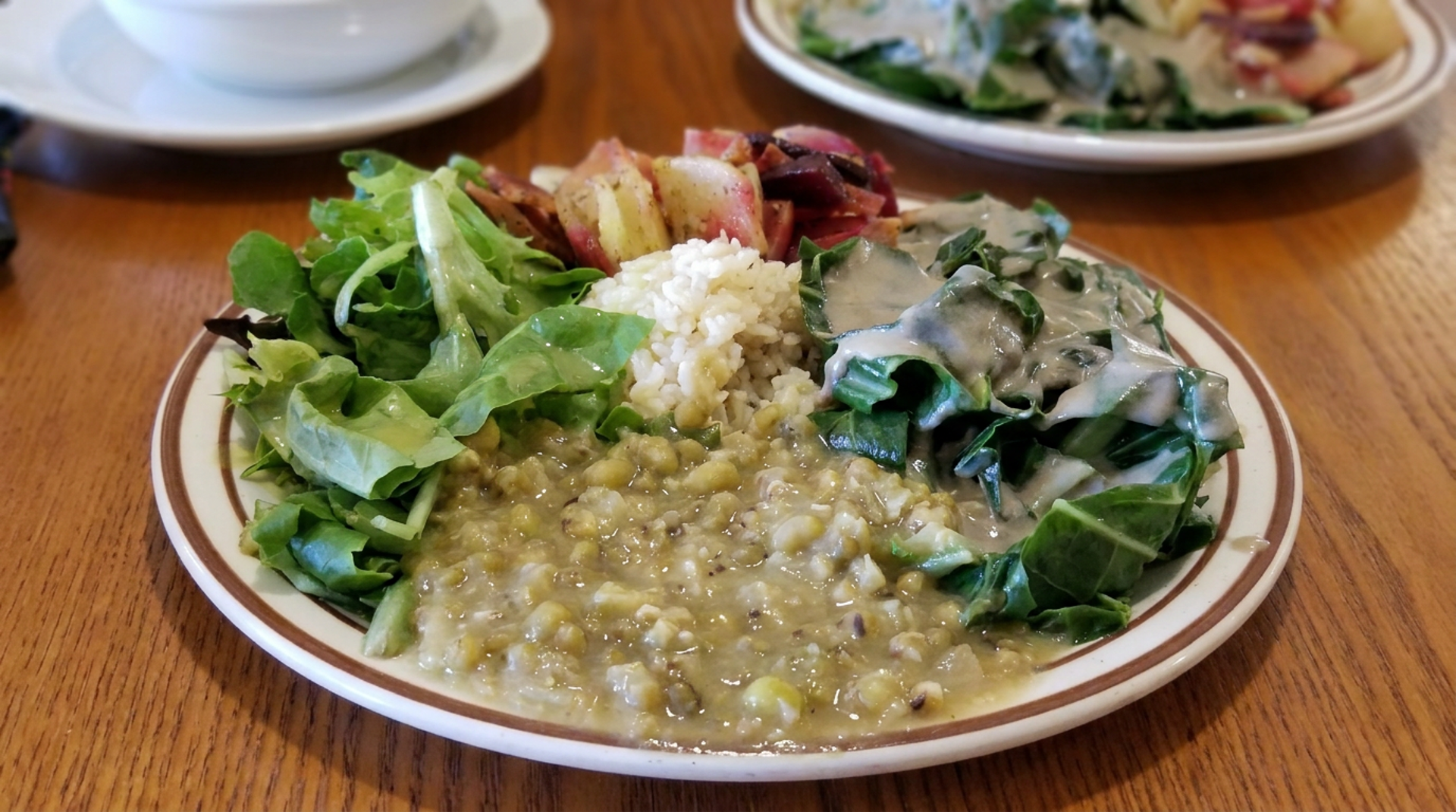 The daily plate